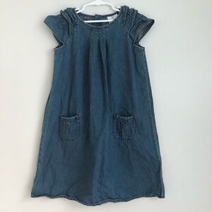 Hanna Andersson chambray denim dress size‎ 8